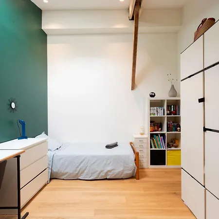 Apartment Design Avec Terrasse Et Clim' - Centre *