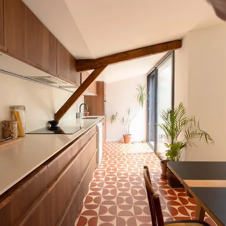 Design Avec Terrasse Et Clim' - Centre Apartment Bordeaux