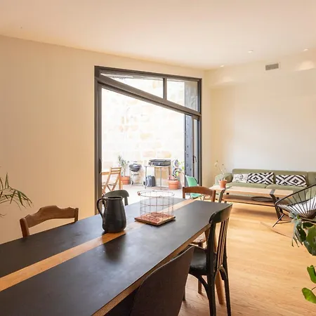 Apartment Design Avec Terrasse Et Clim' - Centre