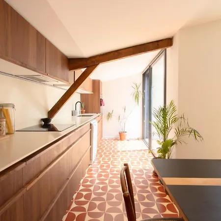 Daire Design Avec Terrasse Et Clim' - Centre Bordeaux